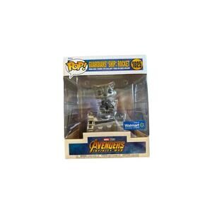 Funko Pop! Marvel Avengers Infinity War Large Guardians' Ship: Rocket #1025 NIB